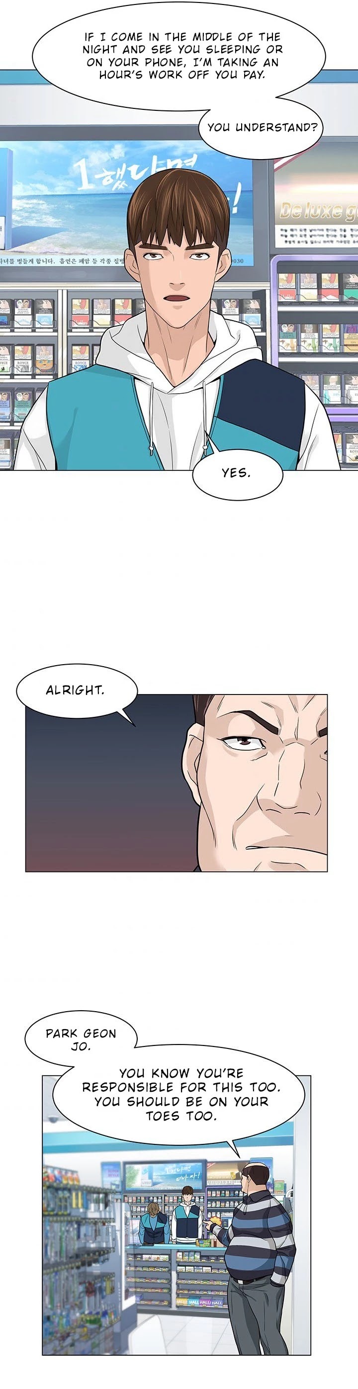 From the Grave and Back chapter 5 page 32