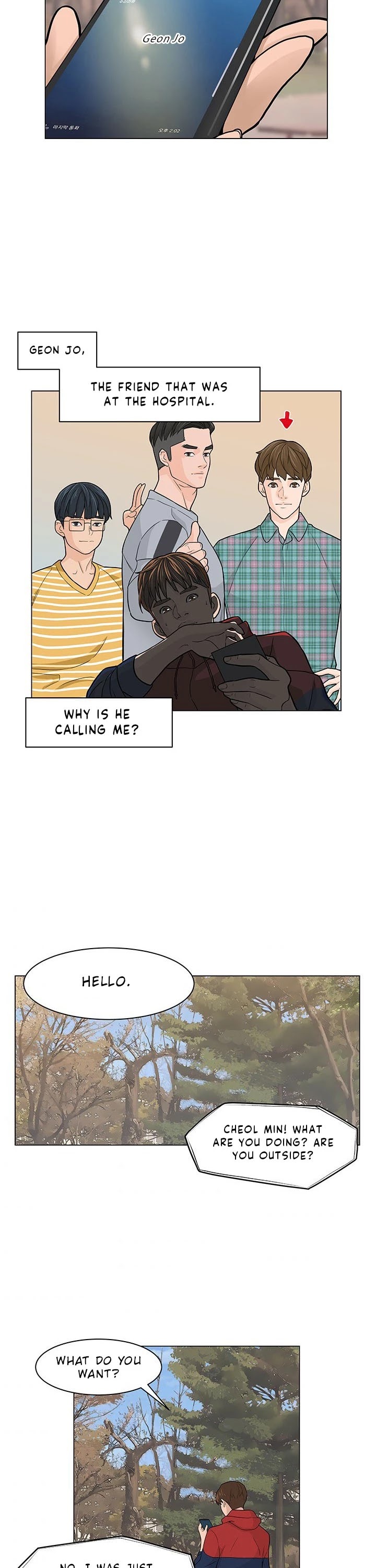 From the Grave and Back chapter 5 page 4