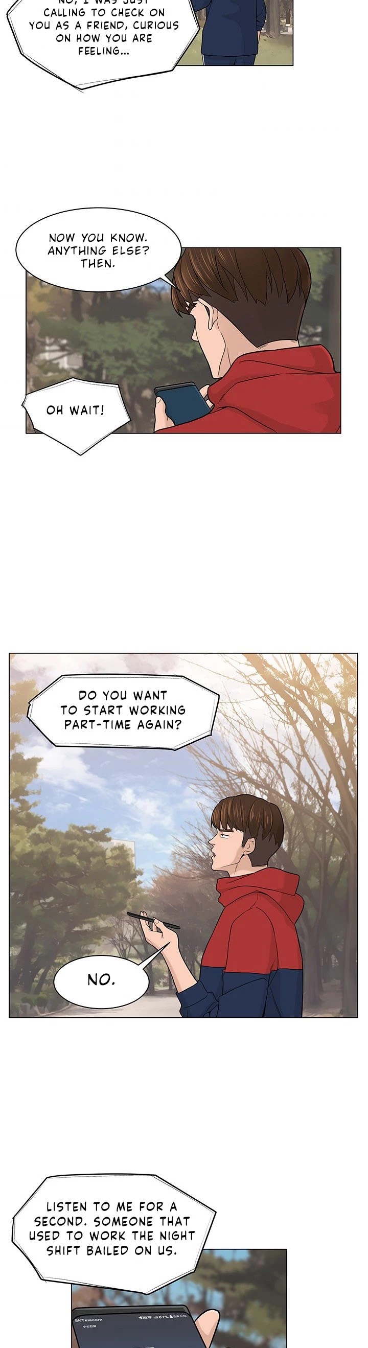 From the Grave and Back chapter 5 page 5