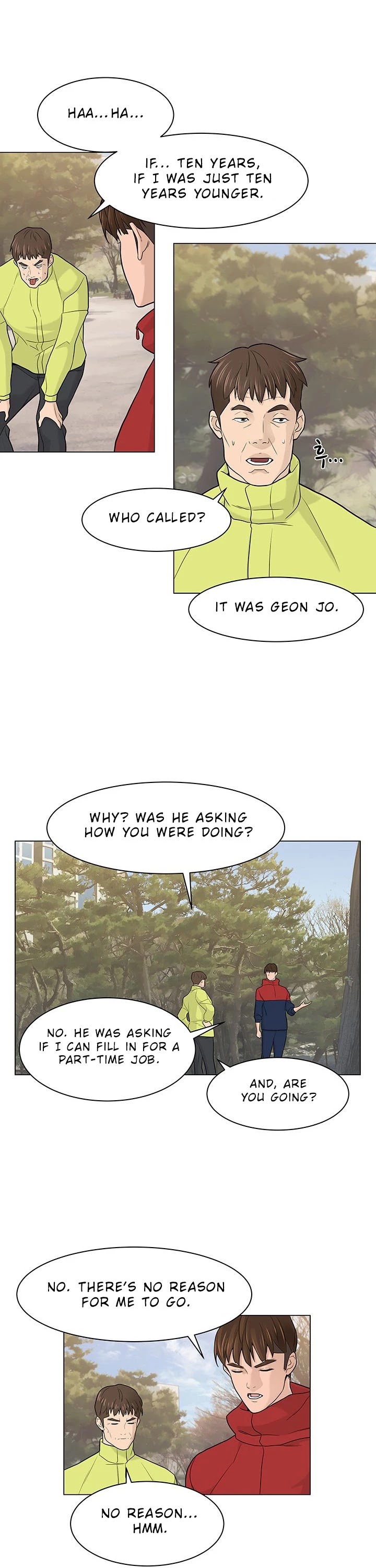 From the Grave and Back chapter 5 page 7
