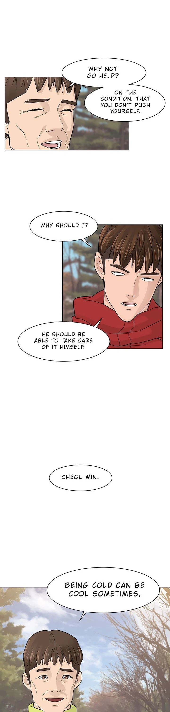 From the Grave and Back chapter 5 page 8