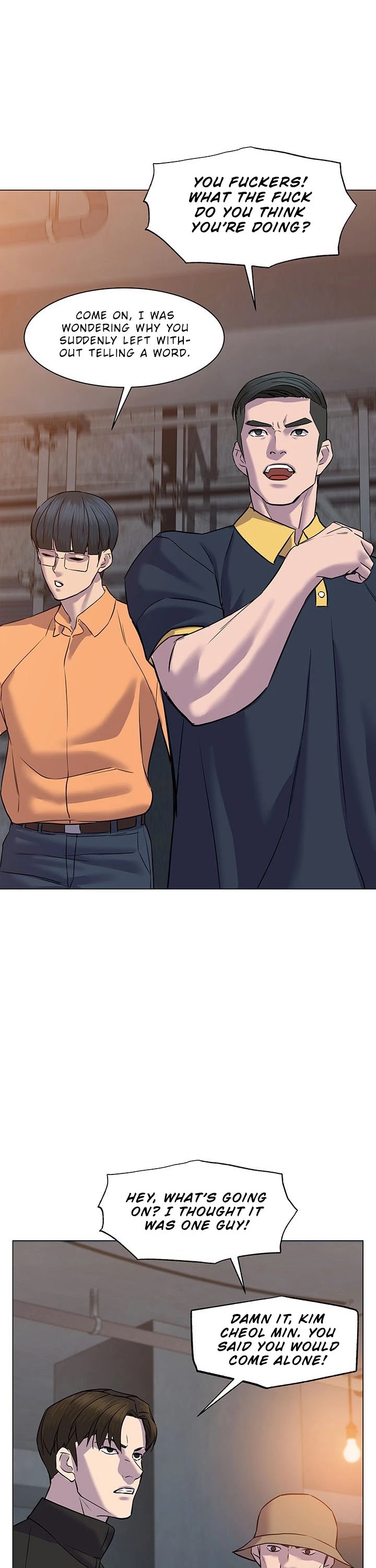 From the Grave and Back chapter 55 page 12