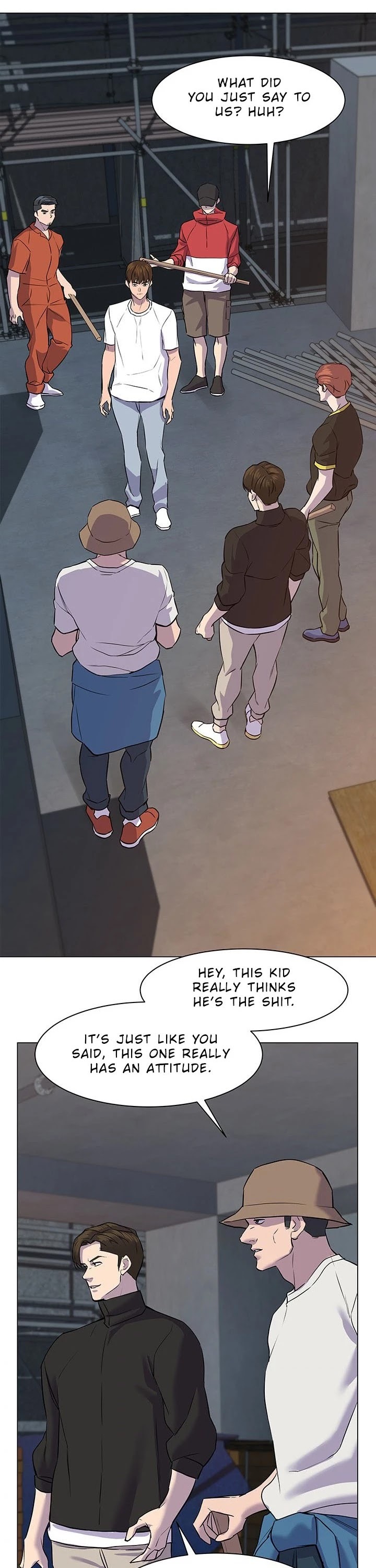 From the Grave and Back chapter 55 page 3