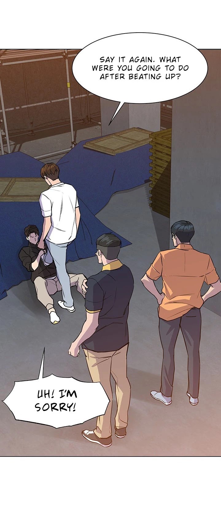 From the Grave and Back chapter 55 page 35