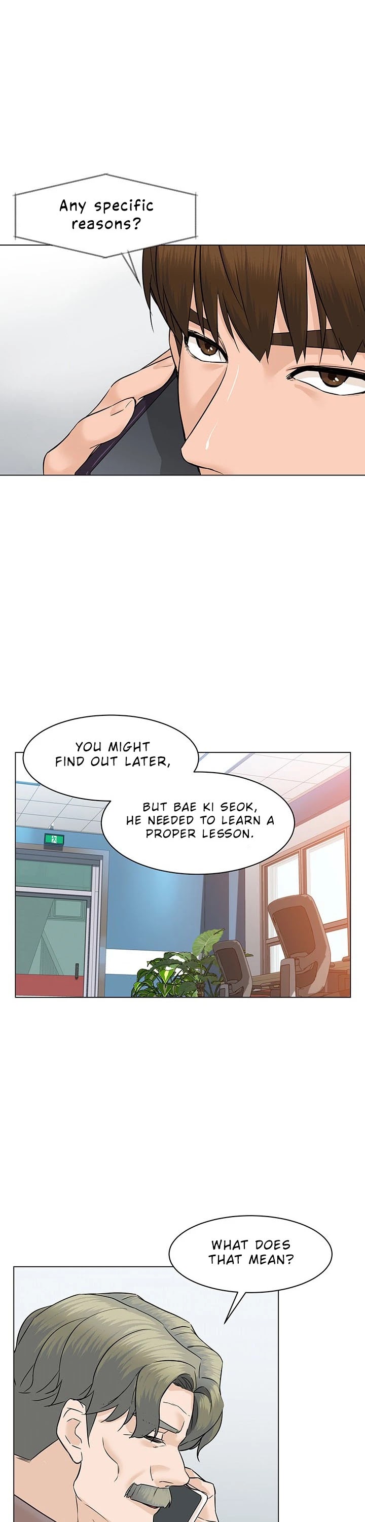 From the Grave and Back chapter 57 page 14