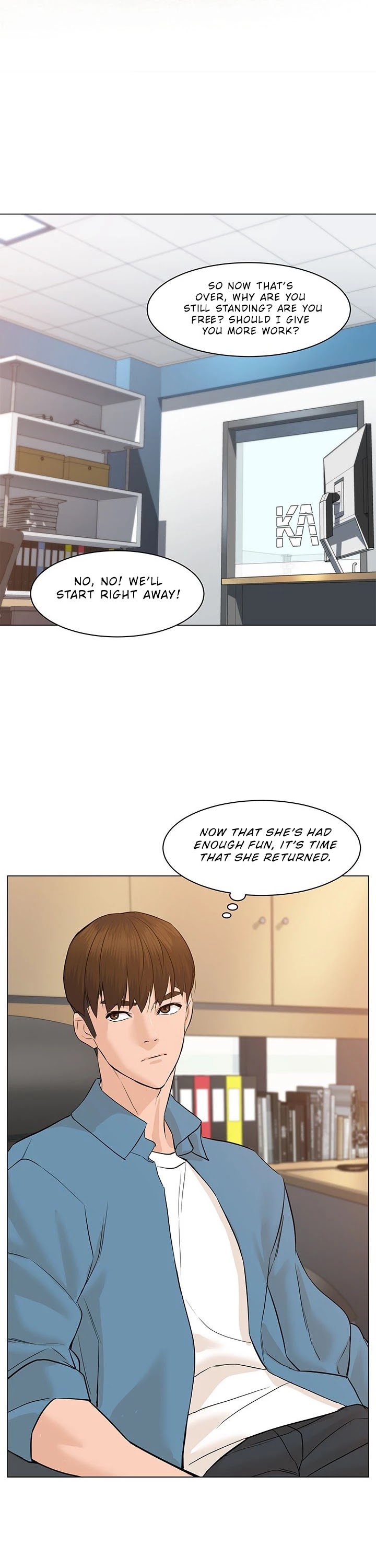 From the Grave and Back chapter 57 page 36