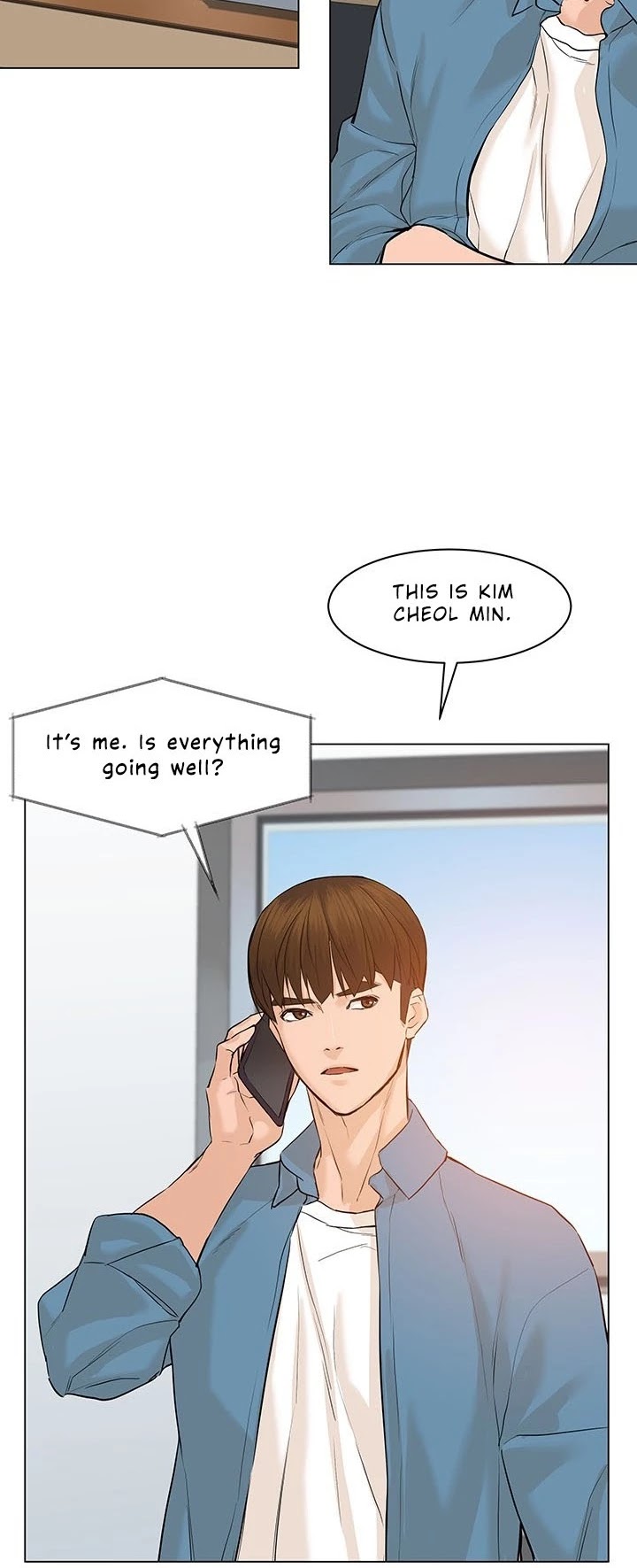 From the Grave and Back chapter 57 page 5