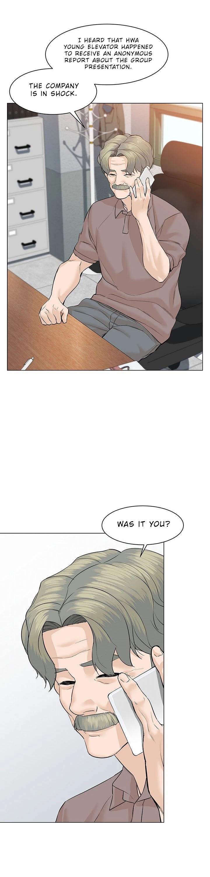 From the Grave and Back chapter 57 page 8