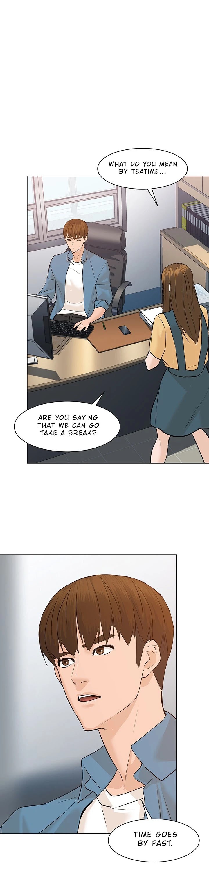 From the Grave and Back chapter 58 page 12