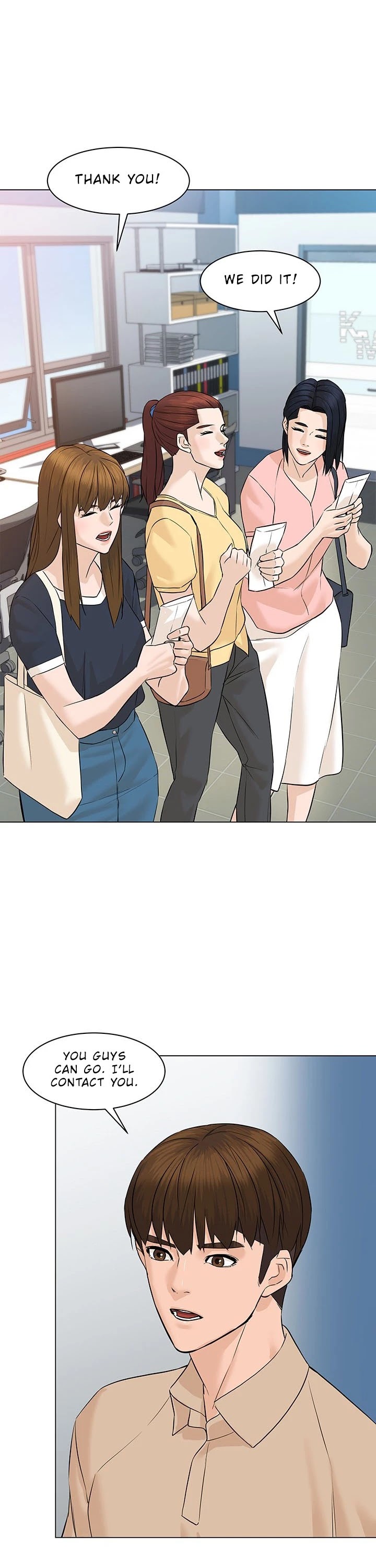 From the Grave and Back chapter 58 page 19