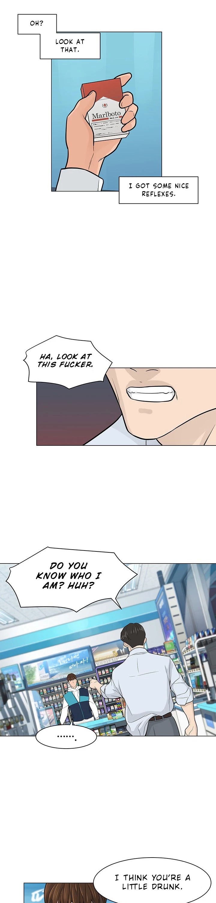 From the Grave and Back chapter 6 page 14