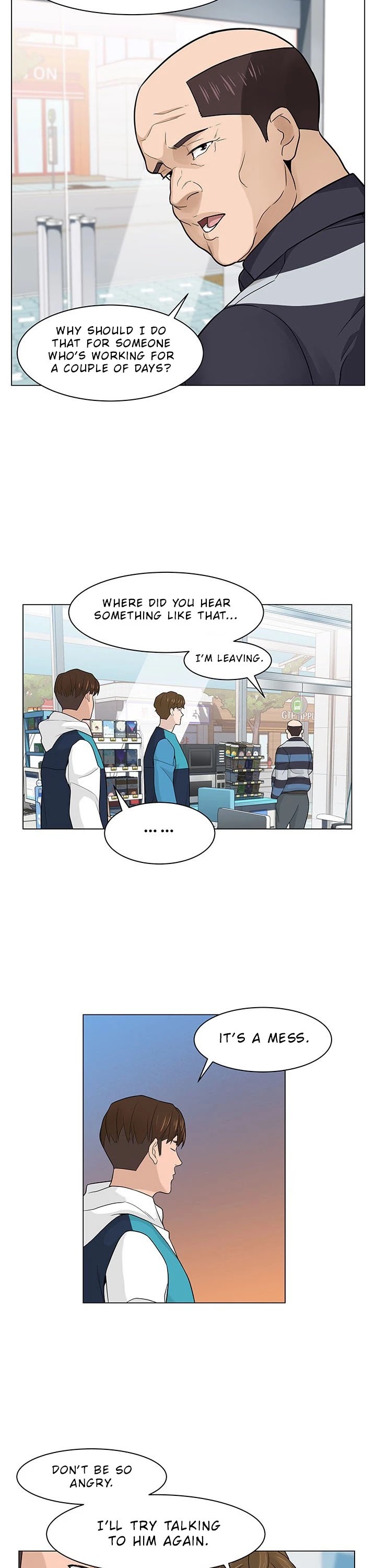 From the Grave and Back chapter 6 page 3