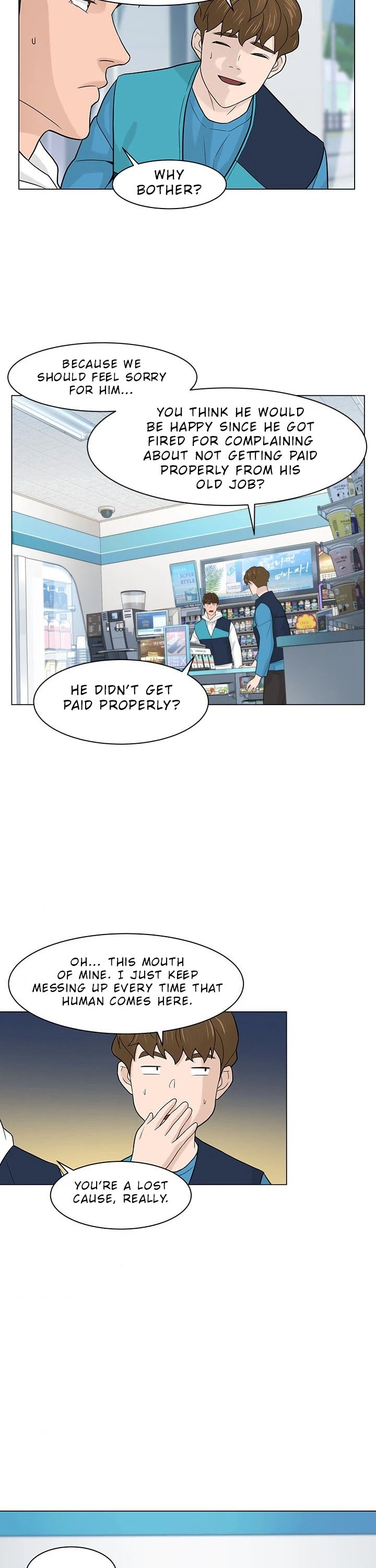 From the Grave and Back chapter 6 page 4