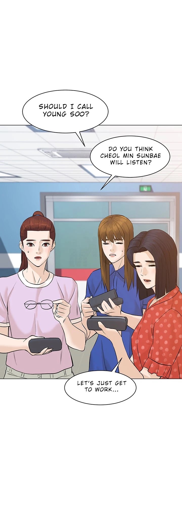 From the Grave and Back chapter 64 page 12