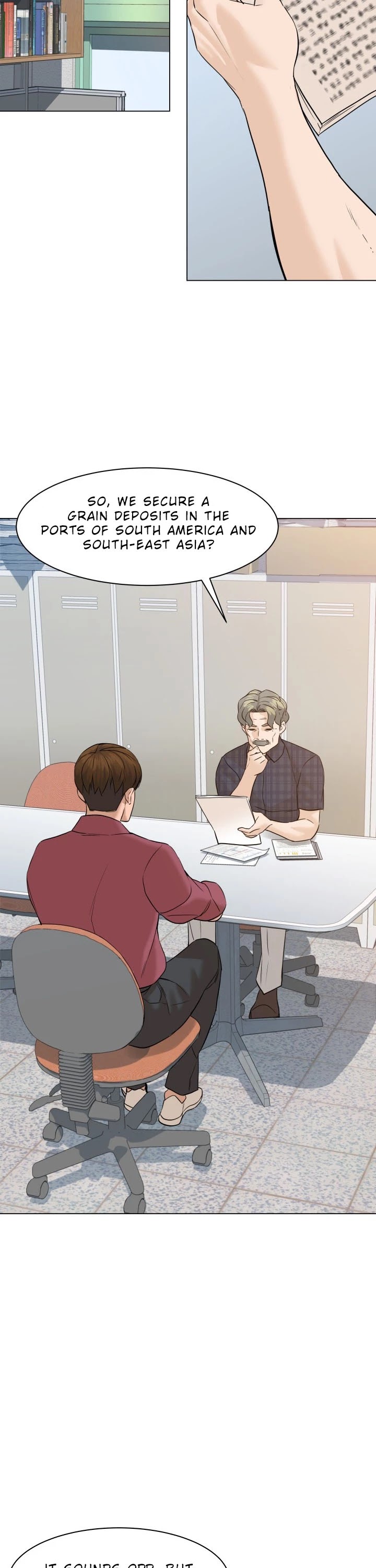 From the Grave and Back chapter 64 page 38