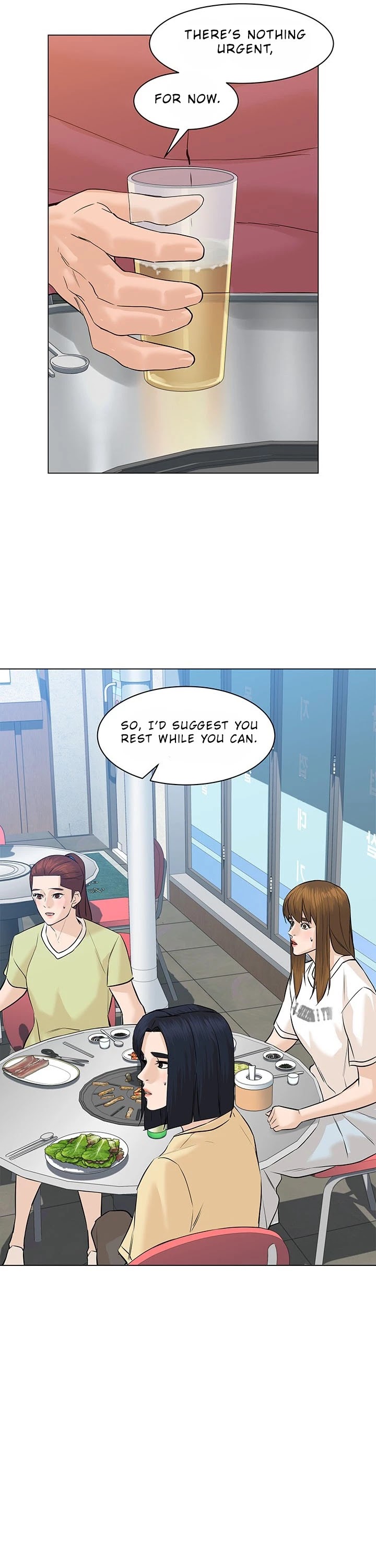 From the Grave and Back chapter 65 page 10