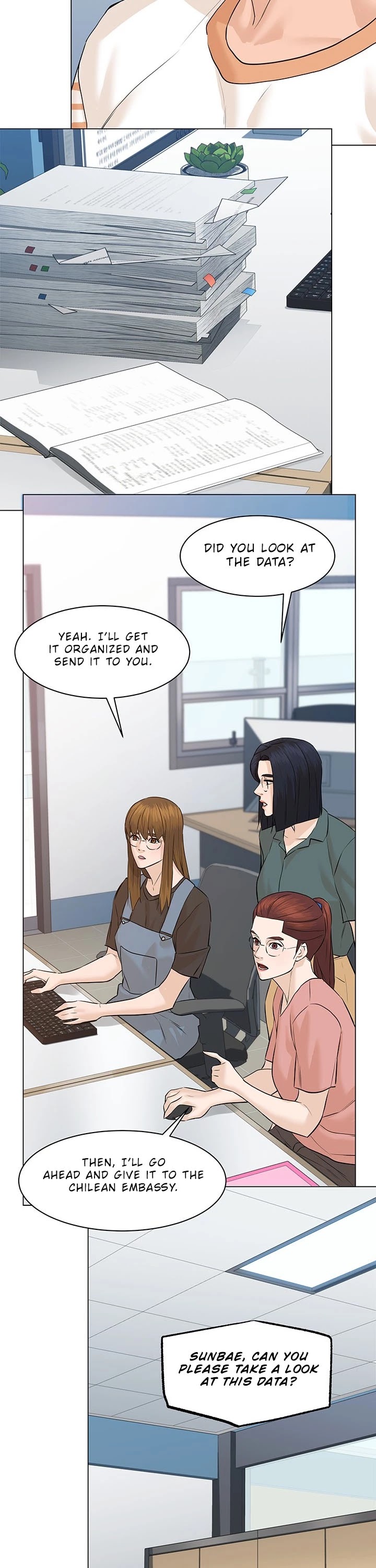 From the Grave and Back chapter 65 page 18