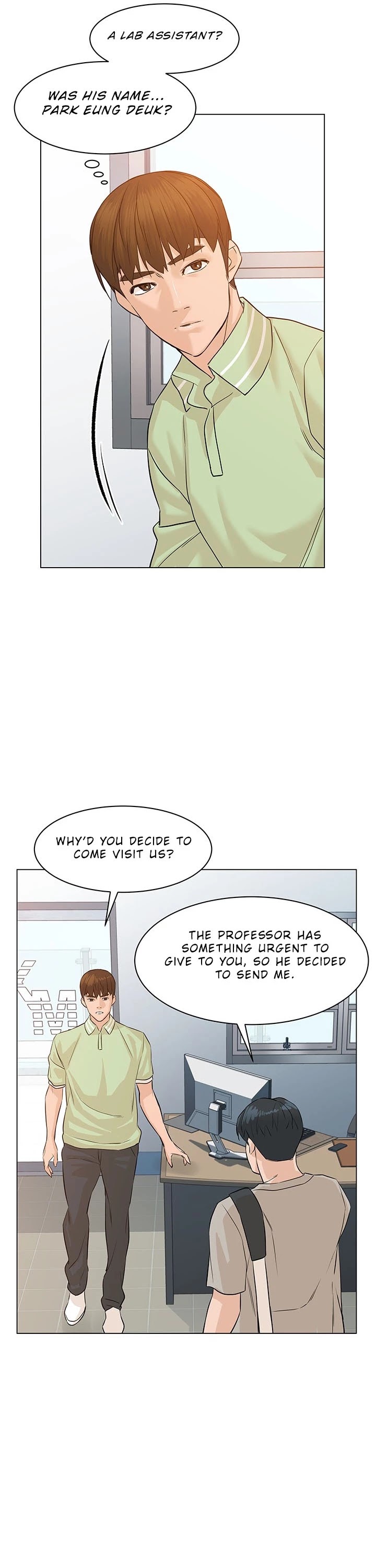 From the Grave and Back chapter 65 page 35