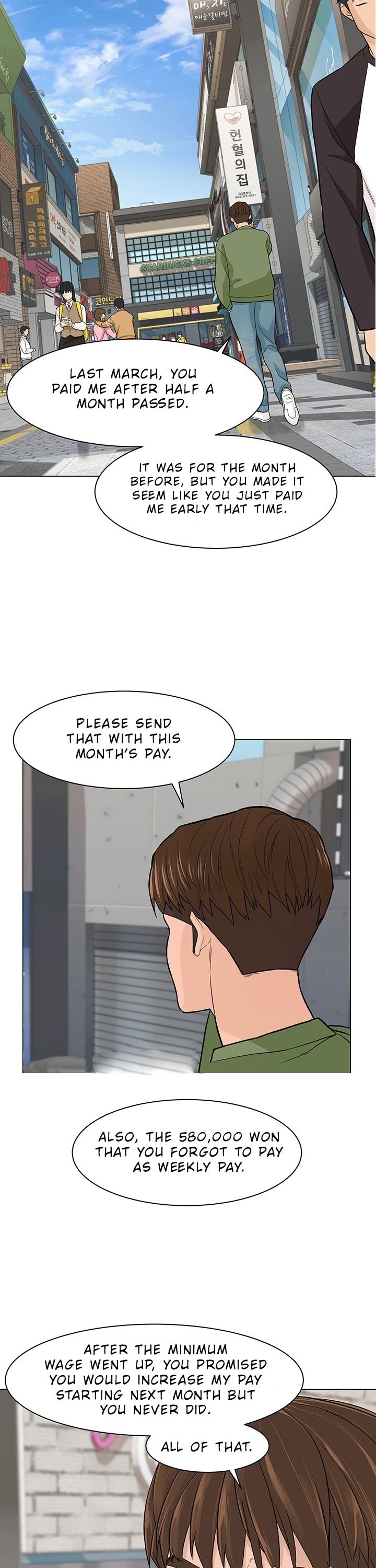 From the Grave and Back chapter 7 page 14