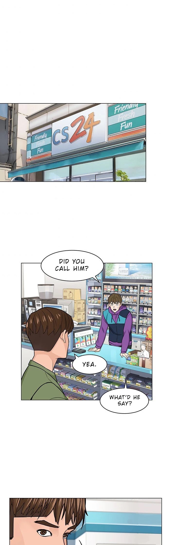 From the Grave and Back chapter 7 page 17