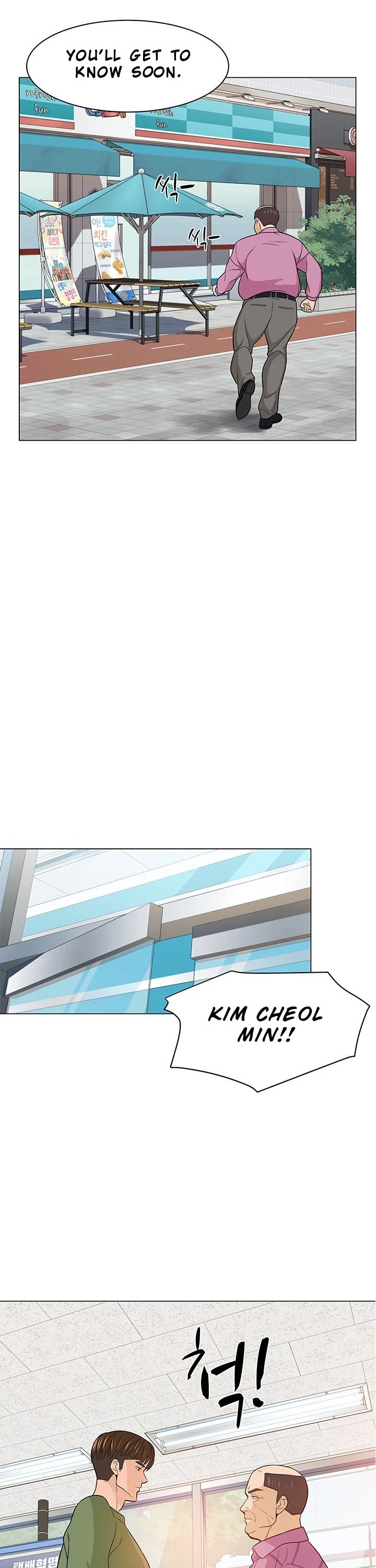 From the Grave and Back chapter 7 page 19