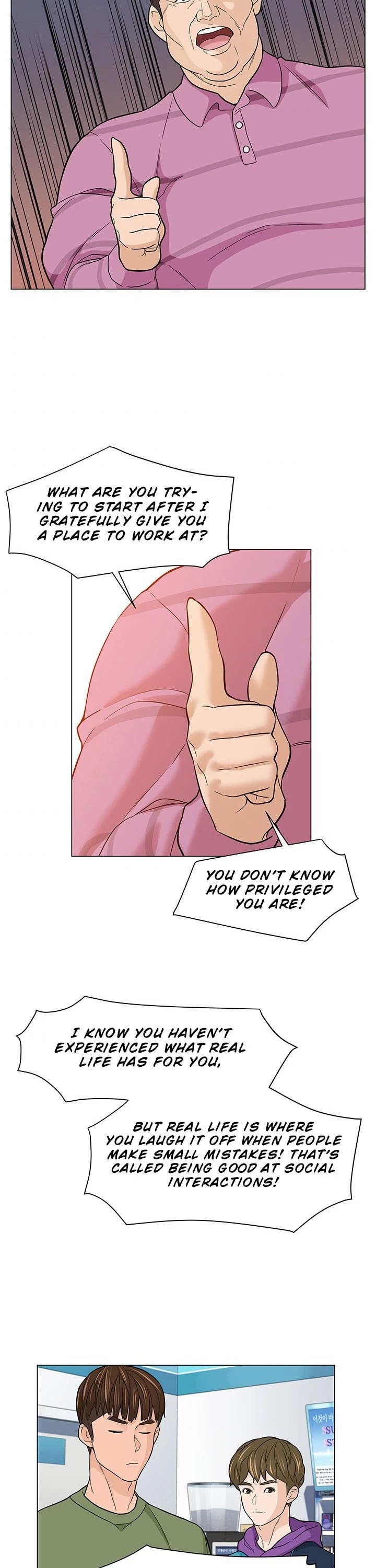 From the Grave and Back chapter 7 page 21