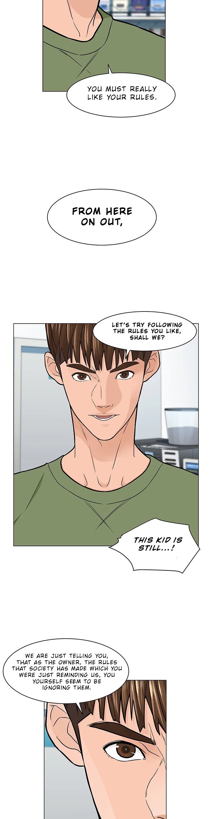 From the Grave and Back chapter 7 page 23