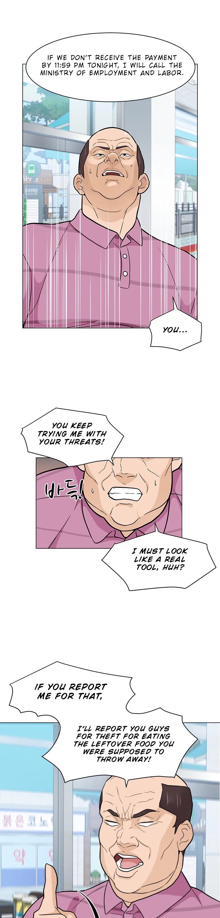 From the Grave and Back chapter 7 page 26