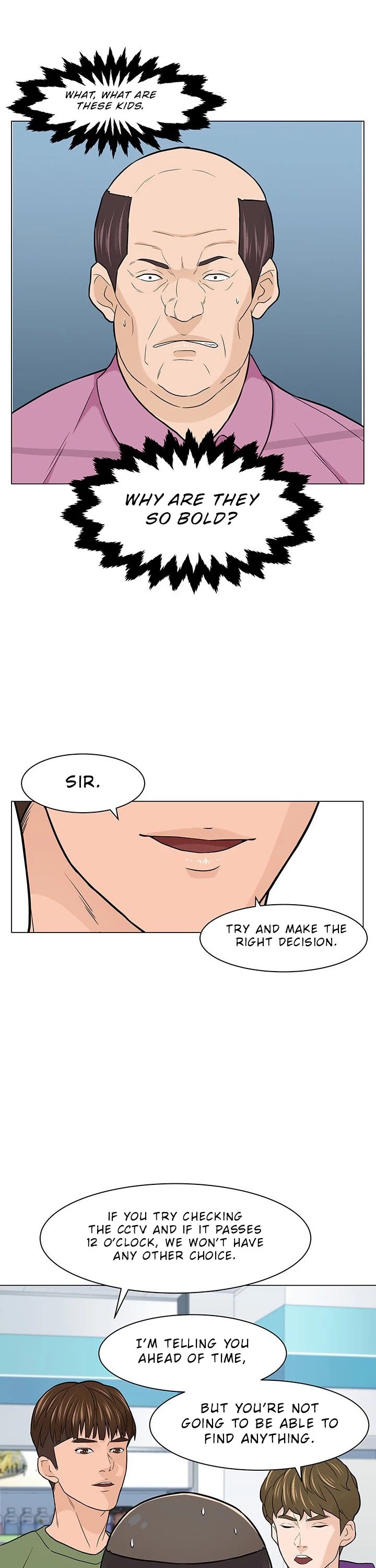 From the Grave and Back chapter 7 page 31