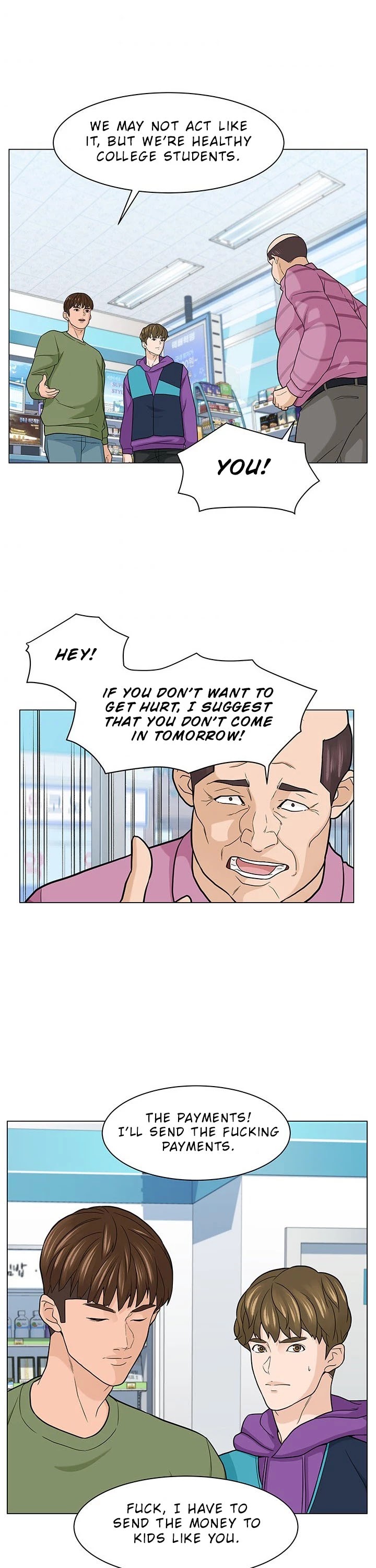 From the Grave and Back chapter 7 page 33