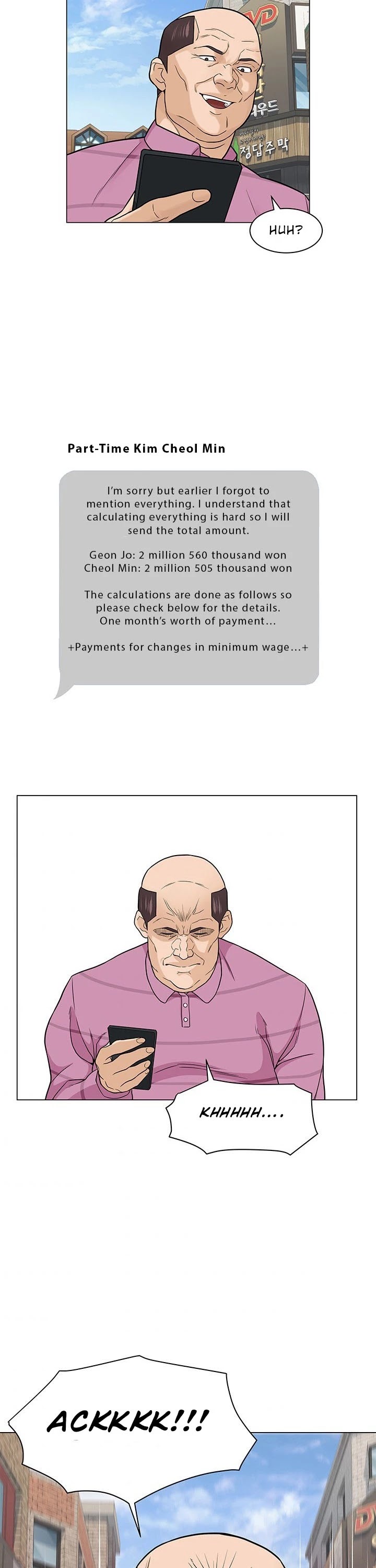 From the Grave and Back chapter 7 page 36