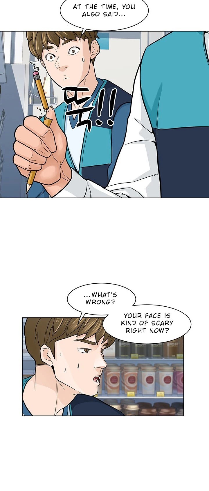 From the Grave and Back chapter 7 page 6