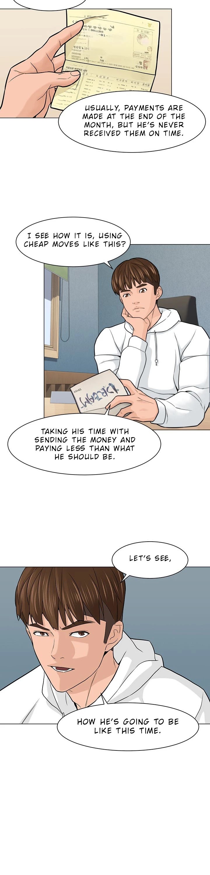 From the Grave and Back chapter 7 page 9