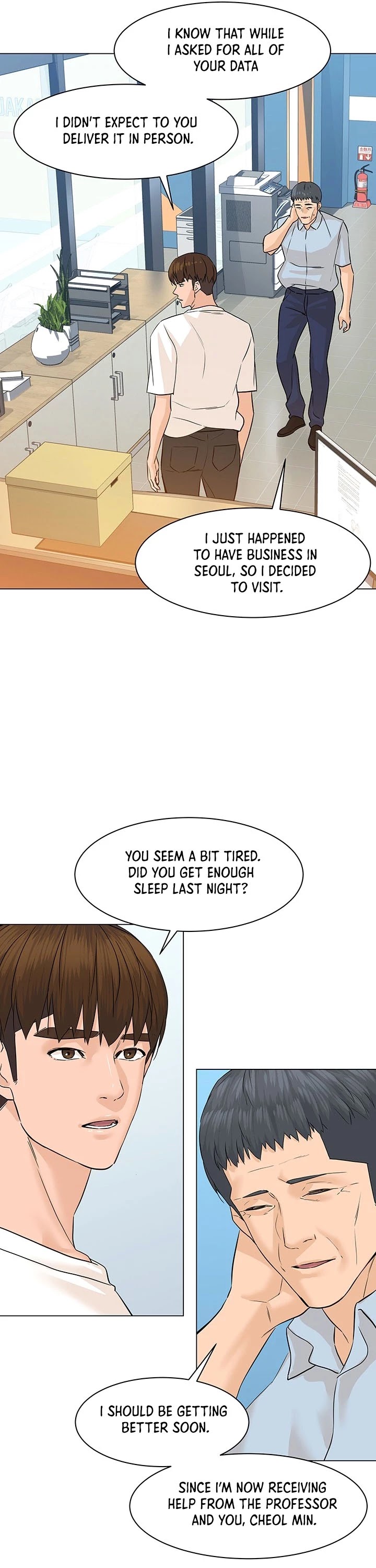 From the Grave and Back chapter 71 page 4