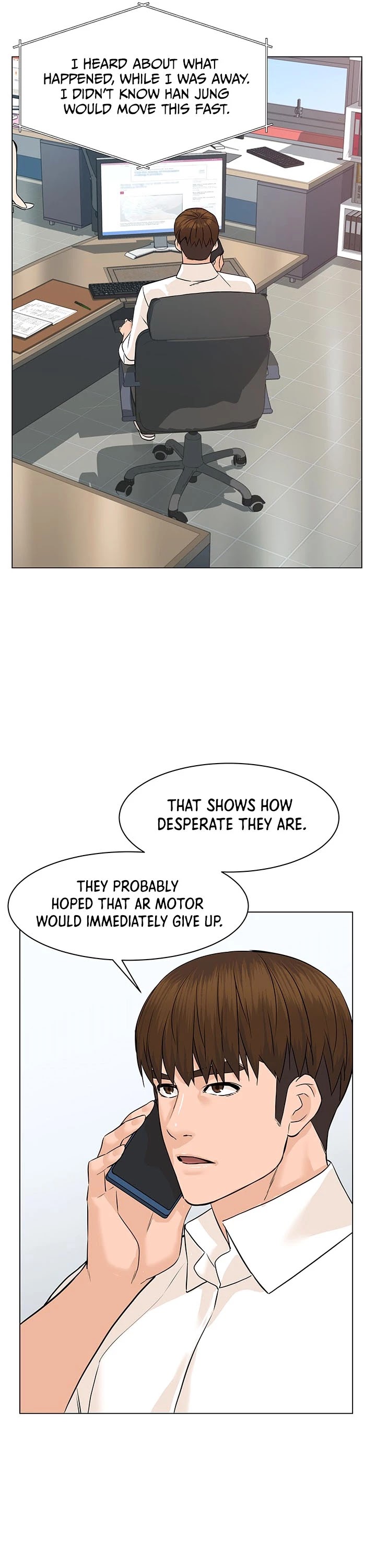 From the Grave and Back chapter 79 page 23