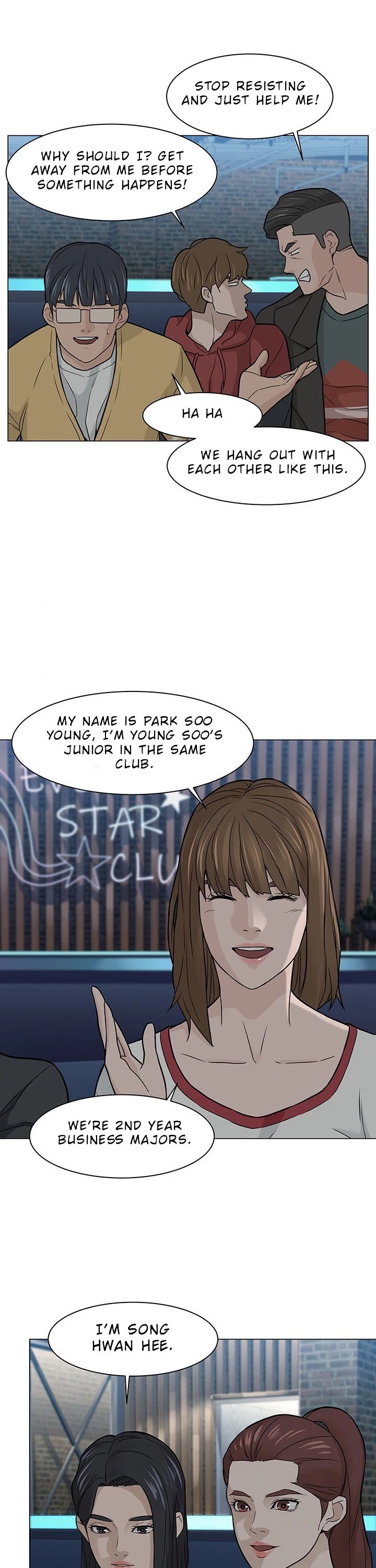 From the Grave and Back chapter 8 page 28