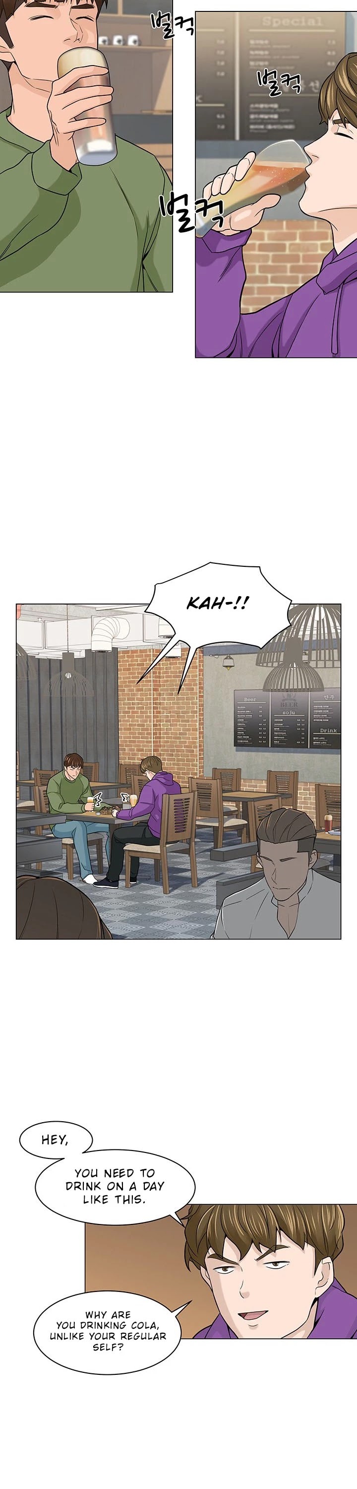 From the Grave and Back chapter 8 page 3