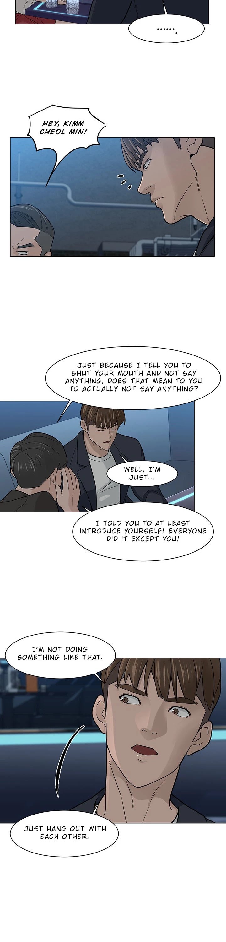 From the Grave and Back chapter 8 page 34