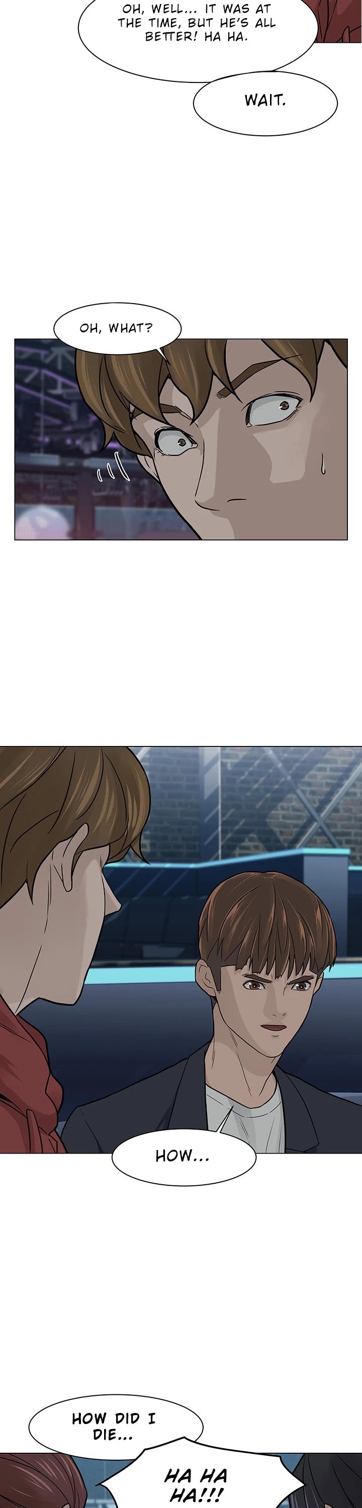 From the Grave and Back chapter 8 page 39