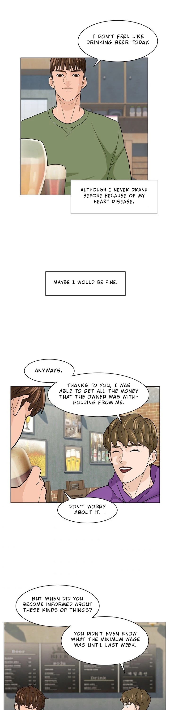 From the Grave and Back chapter 8 page 4