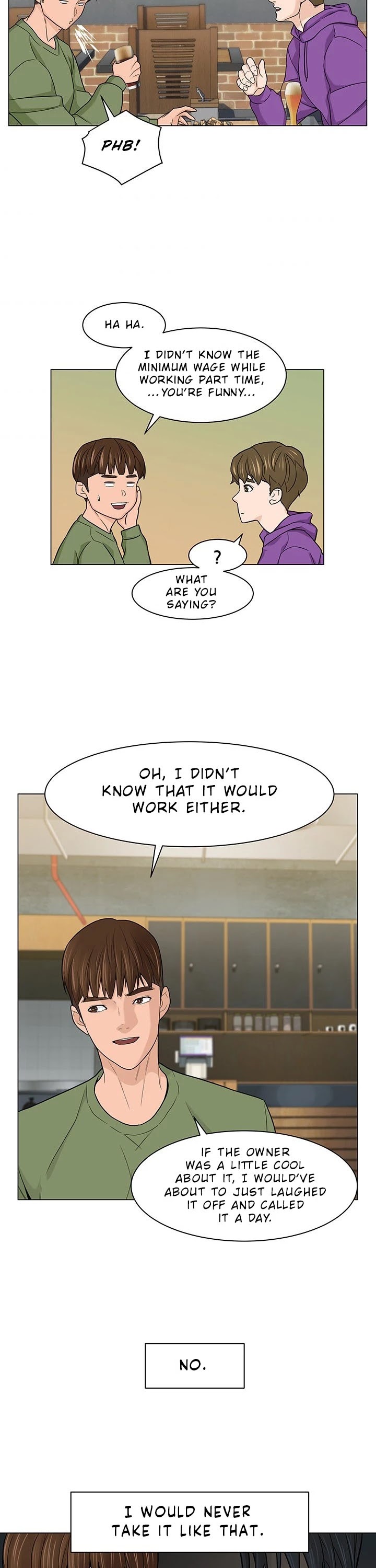 From the Grave and Back chapter 8 page 5