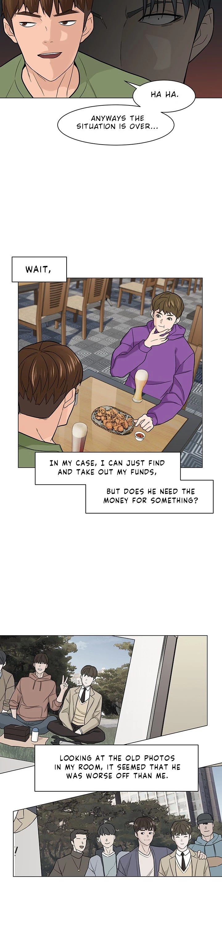 From the Grave and Back chapter 8 page 6