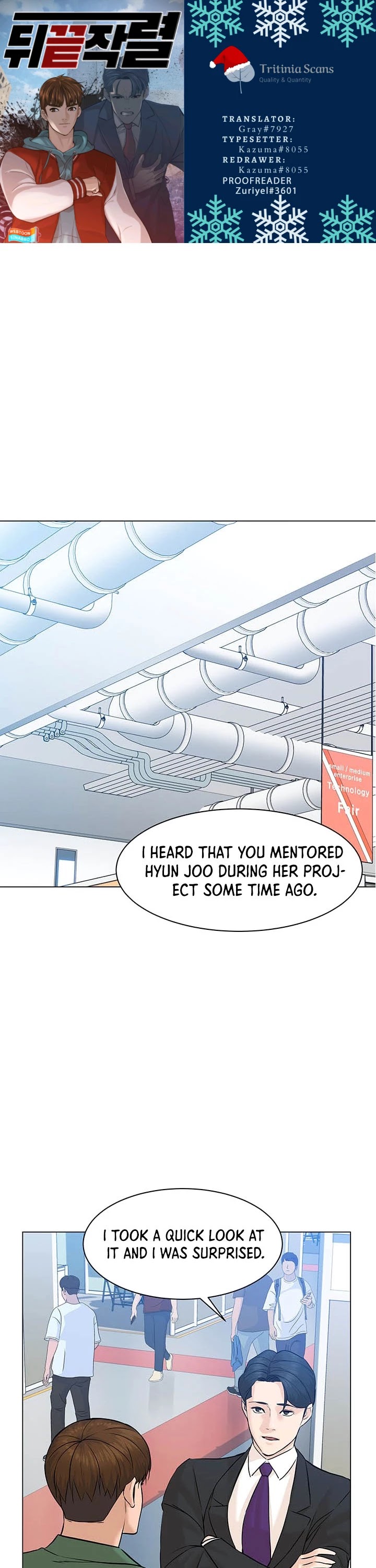 From the Grave and Back chapter 84 page 1