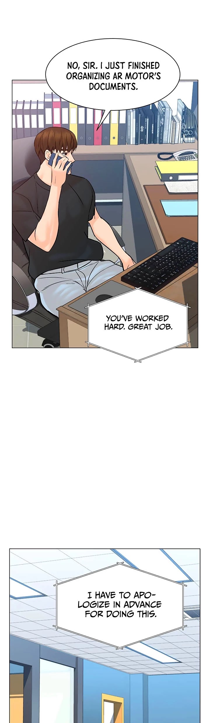 From the Grave and Back chapter 89 page 18