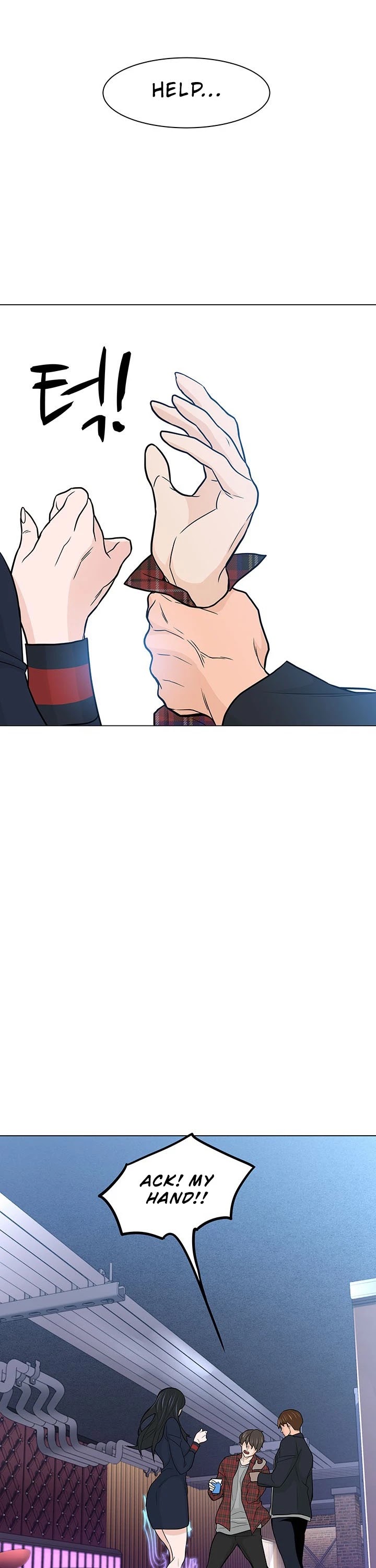 From the Grave and Back chapter 9 page 35