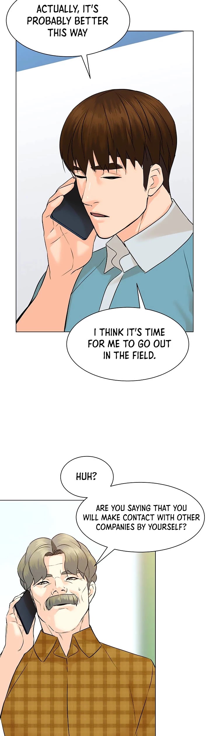 From the Grave and Back chapter 95 page 19