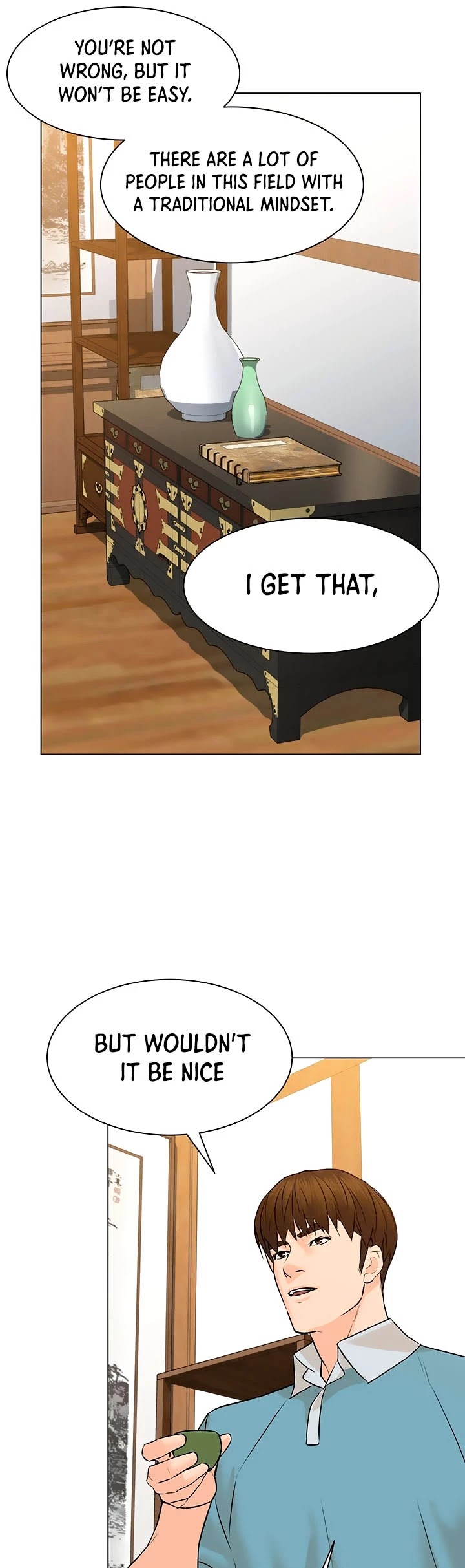 From the Grave and Back chapter 95 page 35