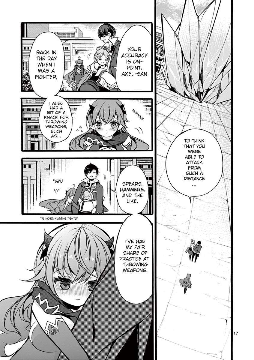 From The Strongest Job of Dragon Knight, To The Beginner Job Carrier, Somehow, I Am Dependent On The Heroes chapter 10 page 16