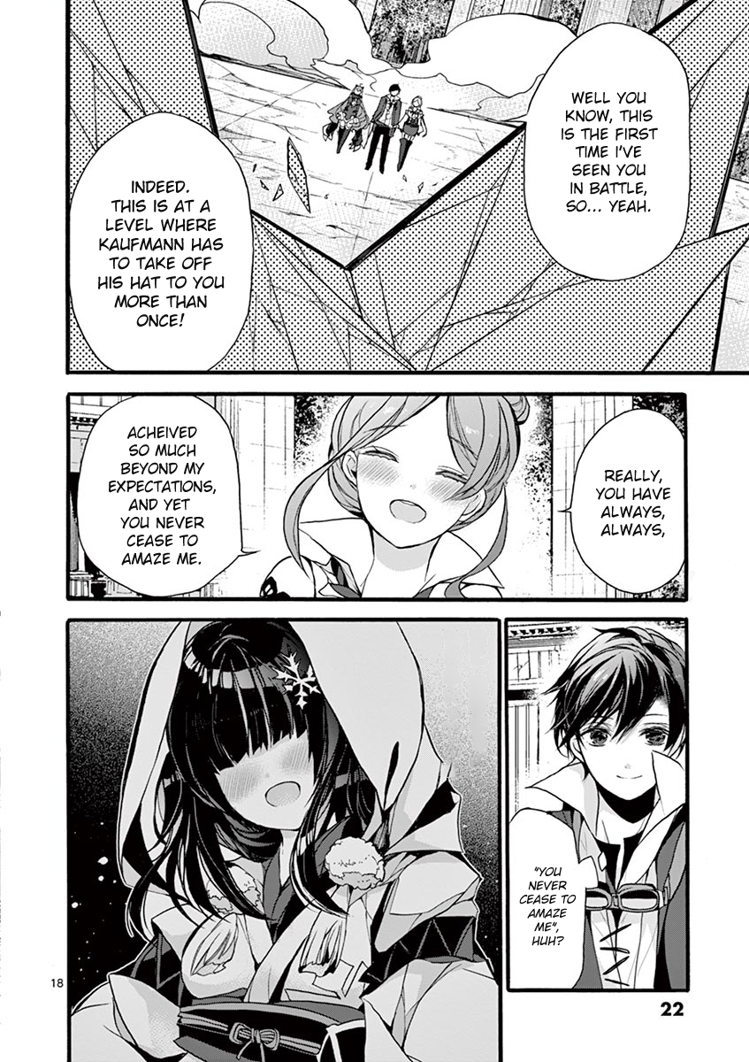 From The Strongest Job of Dragon Knight, To The Beginner Job Carrier, Somehow, I Am Dependent On The Heroes chapter 10 page 17