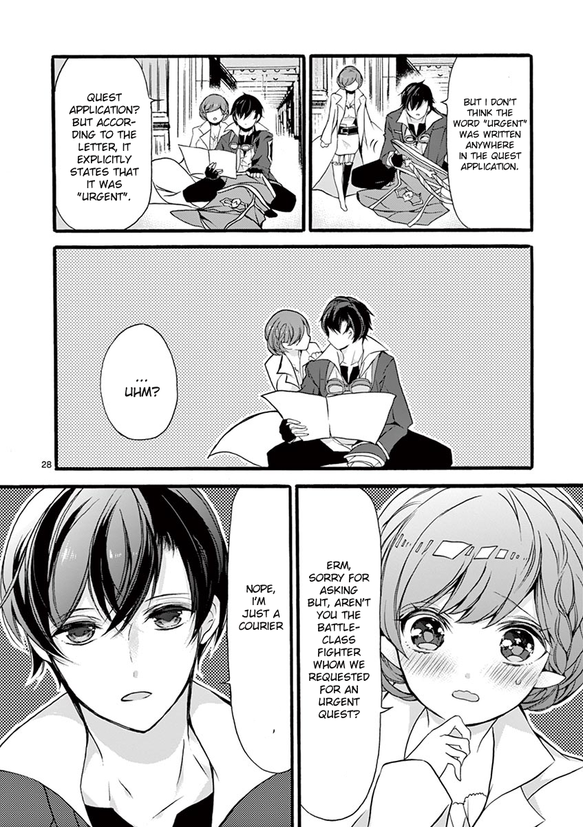 From The Strongest Job of Dragon Knight, To The Beginner Job Carrier, Somehow, I Am Dependent On The Heroes chapter 10 page 26